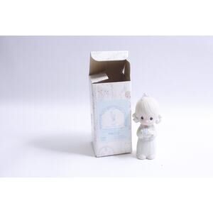 Precious Moments, Junior Bridesmaid, Figurine, 4", Wedding Party series, 1983
